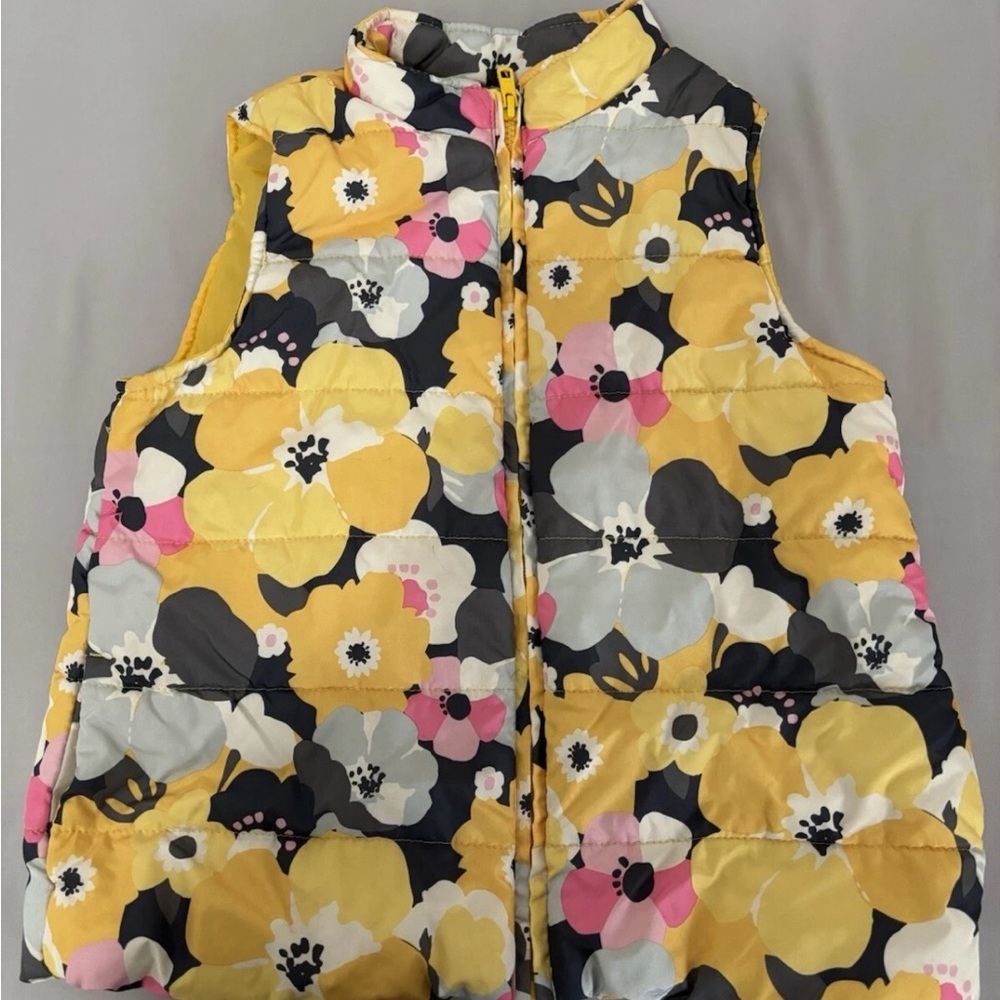 Gymboree Puffer Vest Girls Size L (10-12)